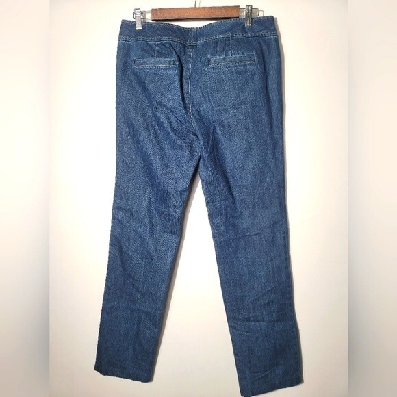 New Frontier Western Straight leg Jean Size 10 - Picture 2 of 11